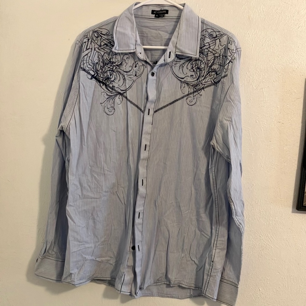 Mens long sleeve shirt XL